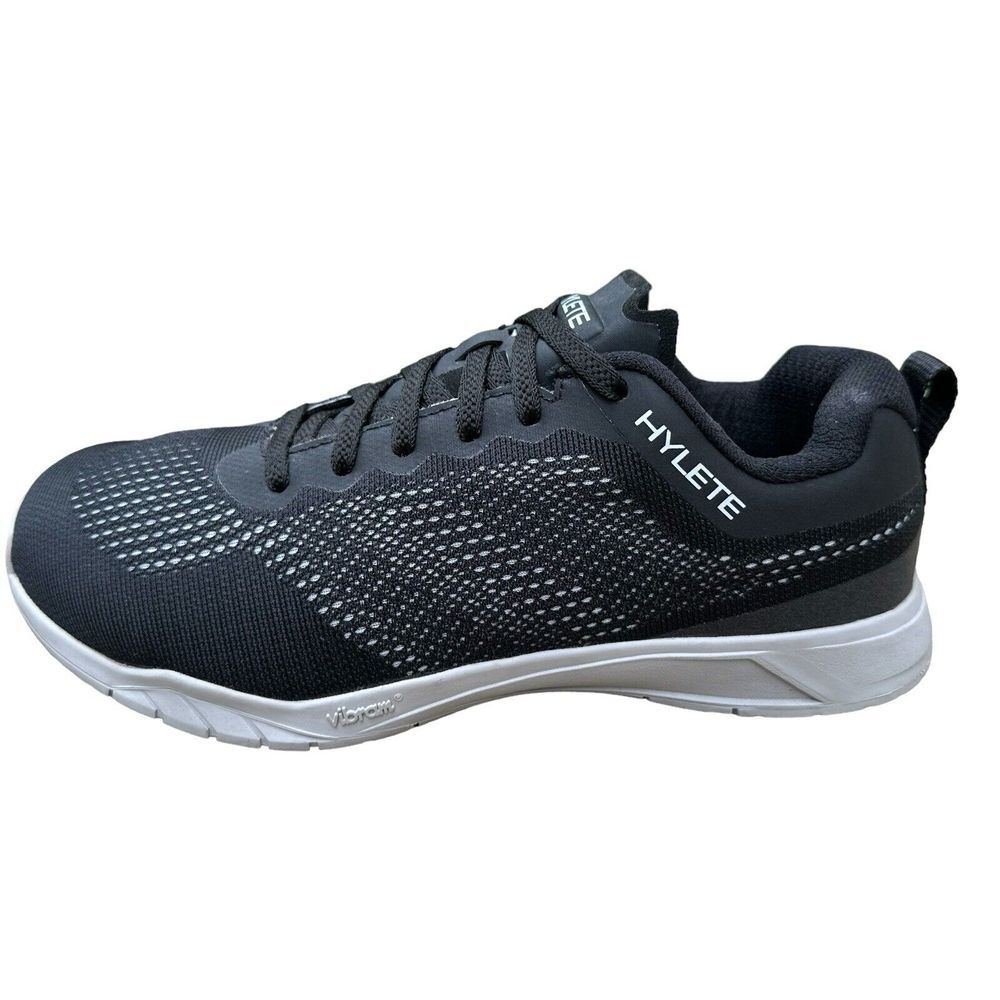 Womens Hylete circuit II size 8 Black‎ Athletic Fitness Trainers Vibram Shoes
